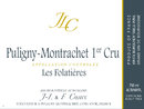 Domaine Jean-Louis Chavy - Puligny-Montrachet 1er Cru Les Folatières - Label