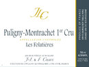 Domaine J-L & F Chavy - Puligny-Montrachet 1er Cru Les Folatières - Label