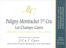 Domaine Jean-Louis Chavy - Puligny-Montrachet 1er Cru Les Champs Gains - Label
