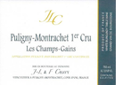 Domaine J-L & F Chavy - Puligny-Montrachet 1er Cru Les Champs Gains - Label