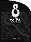 te Pā - Pinot Gris - Label