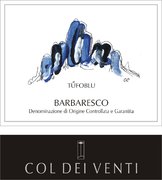 Col dei Venti - Túfoblu Barbaresco DOCG - Label