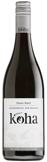 Koha Wines Pinot Noir - Bottle