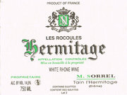Domaine Marc Sorrel - Hermitage Blanc Les Rocoules - Label