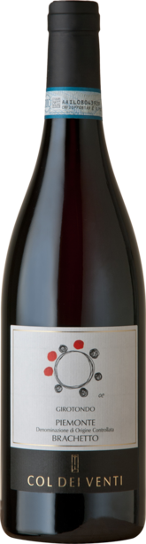 Col dei Venti Girotondo Brachetto DOC - Bottle