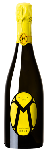 Majolini Brut Franciacorta DOCG - Bottle