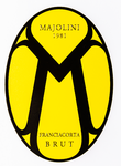 Majolini - Brut Franciacorta DOCG - Label