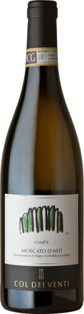 Col dei Venti Cométe Moscato d'Asti DOCG - Bottle