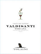 Tolaini - Valdisanti Toscana IGT - Label