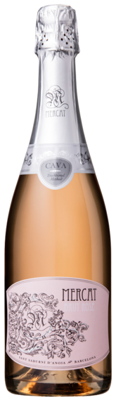  Brut Rosé D.O. Cava - Bottle