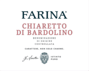 Farina - Chiaretto di Bardolino DOC - Label