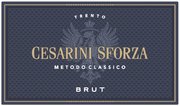 Cesarini Sforza - Classico Trentodoc Brut - Label