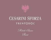 Cesarini Sforza - Classico Trentodoc Rosé Brut - Label