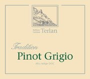 Terlano - Pinot Grigio Tradition Alto Adige DOC - Label