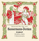 Bassermann-Jordan - Forst Riesling Trocken - Label