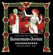 Bassermann-Jordan - Riesling Grosses Gewächs Hohenmorgen - Label