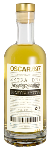 OSCAR.697 Vermouth Extra Dry Vermouth - Bottle