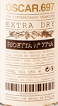OSCAR.697 Vermouth - Extra Dry Vermouth - Label