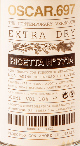 Extra Dry Vermouth - Banville Wine Merchants