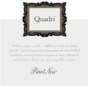 Quadri - Pinot Noir Trevenezie IGT - Label