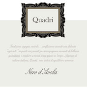 Quadri - Nero d'Avola Terre Siciliane IGT - Label