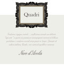Quadri - Nero d'Avola Terre Siciliane IGT - Label