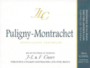Domaine J-L & F Chavy - Puligny Montrachet - Label