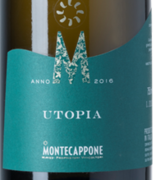 Montecappone - Utopia Castelli di Jesi Verdicchio Riserva Classico DOCG  - Label