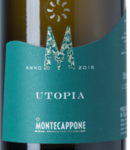 Montecappone - Utopia Castelli di Jesi Verdicchio Riserva Classico DOCG  - Label