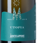 Montecappone - Utopia Castelli di Jesi Verdicchio Riserva DOCG  - Label