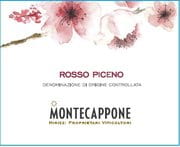 Montecappone - Rosso Piceno DOC - Label