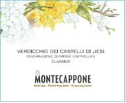 Montecappone - Verdicchio dei Castelli di Jesi Classico DOC - Label