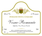 Domaine Odoul-Coquard - Vosne-Romanée - Label