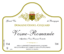 Domaine Odoul-Coquard - Vosne-Romanée - Label