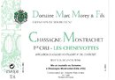 Domaine Marc Morey et Fils - Chassagne-Montrachet 1er Cru "Les Chenevottes"  - Label