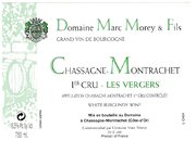 Domaine Marc Morey et Fils - Chassagne-Montrachet 1er Cru Les Vergers  - Label