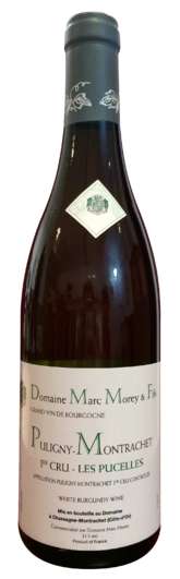 Domaine Marc Morey et Fils Puligny-Montrachet 1er Cru Les Pucelles - Bottle