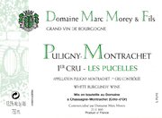 Domaine Marc Morey et Fils - Puligny-Montrachet 1er Cru "Les Pucelles" - Label