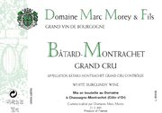 Domaine Marc Morey et Fils - Bâtard-Montrachet Grand Cru  - Label