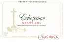 Domaine Jacques Cacheux & Fils - Échezeaux Grand Cru - Label