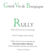 Domaine Marc Morey et Fils - Rully - Label