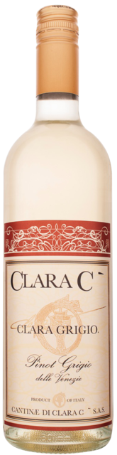 Cantinae Clara C. Pinot Grigio delle Venezie IGT - Bottle
