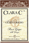 Cantinae Clara C. - Pinot Grigio delle Venezie IGT - Label