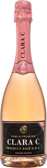 Cantinae Clara C. Fiori di Prosecco Rosé DOC Brut - Bottle