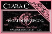 Cantinae Clara C. - Prosecco di Valdobbiadene Fiore Rosé - Label