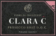 Cantinae Clara C. - Prosecco di Valdobbiadene Fiori Rosé - Label