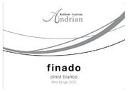 Andriano - Finado Pinot Bianco Alto Adige DOC - Label