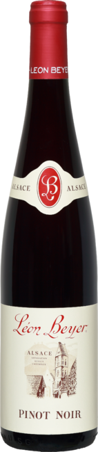 Léon Beyer Pinot Noir - Label