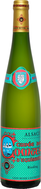 Léon Beyer Riesling Comtes d'Eguisheim Grand Cru Pfersigberg - Bottle