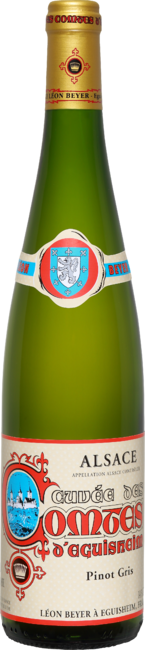 Léon Beyer Pinot Gris Comtes d'Eguisheim - Bottle